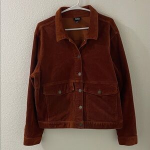 Women’s corduroy jacket by a.n.a size XL
